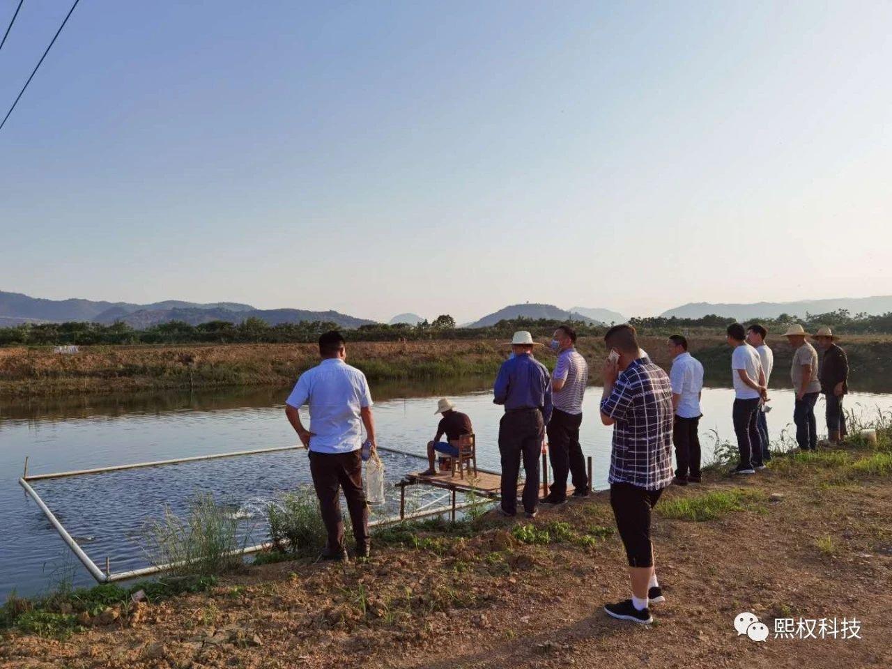 <b>熙權科技尾水治理項目組赴黃岡武穴開展尾水治理調研</b>